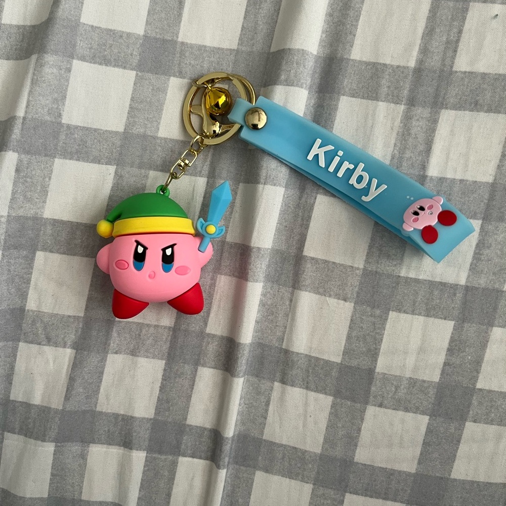 Kirby keychain new